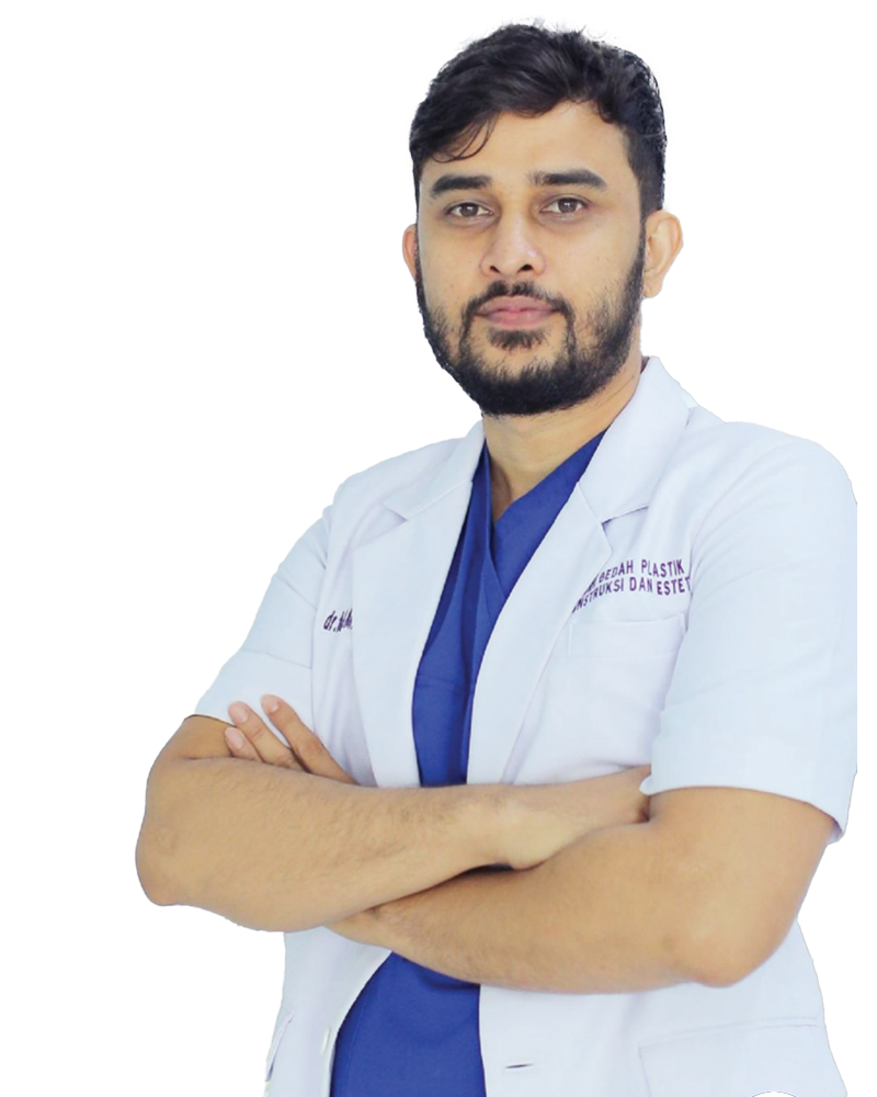 Foto dr. Muhammad Taufik, Sp.BP-RE — Dokter Spesialis Bedah Plastik